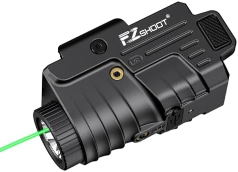 EZshoot 800 Lumens Pistol Light Laser Combo Rechargeable