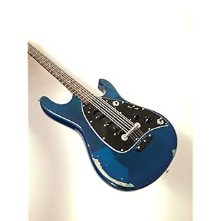 Steve Morse (Kansas/Deep Purple) – Réplique de guitare miniature – Cadeaux musicaux – Échelle 1/4 faite à la main - Les Beatles, Paul McCartney, John Lennon, RIngo Starr, George Harrison Steve Morse (Kansas/Deep Purple) – Réplique de guitare miniature – Cadeaux musicaux – Échelle 1/4 faite à la main – Image 2