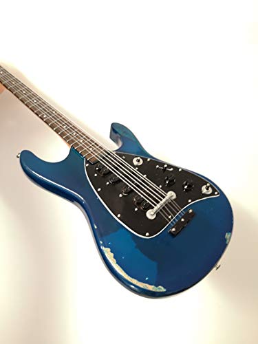 Steve Morse (Kansas/Deep Purple) – Réplique de guitare miniature – Cadeaux musicaux – Échelle 1/4 faite à la main - Les Beatles, Paul McCartney, John Lennon, RIngo Starr, George Harrison Steve Morse (Kansas/Deep Purple) – Réplique de guitare miniature – Cadeaux musicaux – Échelle 1/4 faite à la main – Image 3