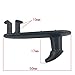 JIFFYYNY 4 CAR MAT Fixing Clips Floor Carpet Clips Fixing Hooks for Toyota Lexus Black