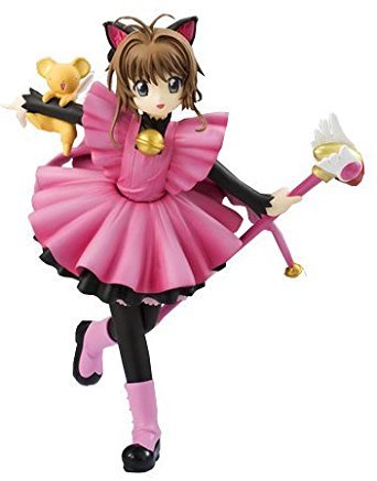 Furyu Cardcaptor Sakura: Sakura Kinomoto - Figura especial de la serie "Lovely Kitten"