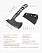 VEVOR Throwing Axes and Tomahawks, 3 Pack Axe Throwing Hatchet Set, Multi-Functional Handle with Wrench and Bottle Opener, Stainless Steel, with Black Nylon Sheath, for Recreation and Competition