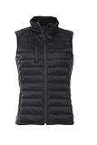 Material: 100% Polyester noTrash2003 Damenweste, Jacke ohne Ärmel - die ideale Übergangsjacke für den Herbst, für Business oder als Weste für Freizeit und Workout