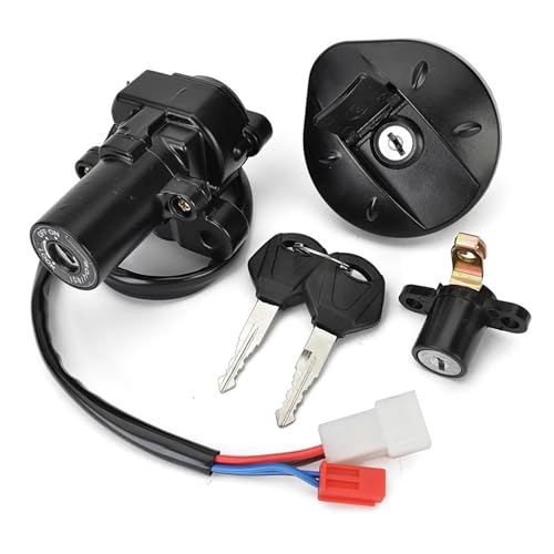 Kit de tapa combustible y llaves para Yamaha XT660; recambio exacto para tu moto