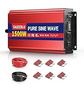 Amazon.co.jp: TAGEEBLU 400W インバーター 正弦波 12v 100v, DC12V