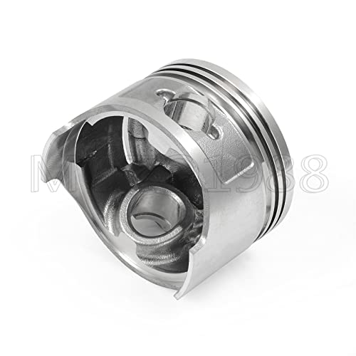 Moto1988 Piston & Ring Ang Gasket For Ezgo Txt 4 Cycle Gas Golf Cart 295Cc Mci Fuji Robin Engine 1991-2008 Oem 26607-G01 26608-G01 4570 Standard #TOP7