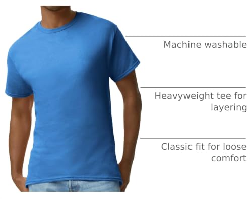 Image of Gildan Adult Ultra Cotton T-Shirt, Style G2000, Multipack