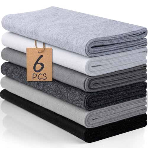 XSEINO black and white felt fabric rolls for patchwork