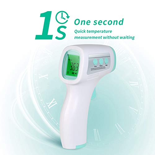 Roloiki Termômetro Infravermelho Digital Sem Contato
