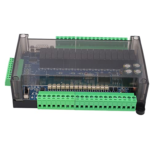 MOZUO High Speed PLC Control Board Industrial Control Board Support Text Touch Screen 24V Suitable Industrial Control