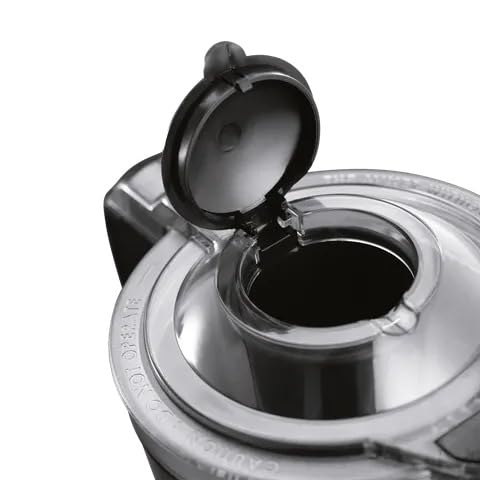 Image of USHA iChef Mixer Grinder 750W 3 Jars, 8-in-1 Functions, Dual Lock Technology, 3-Speed with Inching Settings, Jars with Flow Breakers, Easy Push-Lid Opening, 5 Years Warranty on Motor (White and Black)