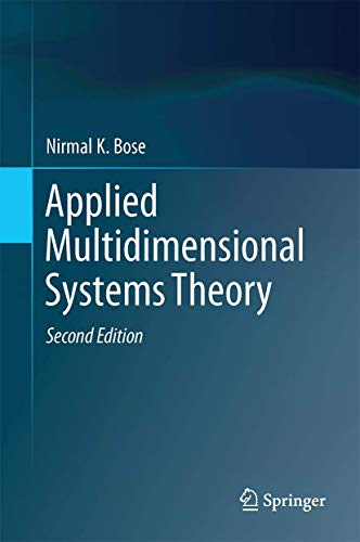 Applied Multidimensional Systems Theory view 2