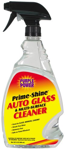 Purple Power (2117PS) Prime-Shine Auto Glass and Multi-Surface Cleaner - 32 oz.