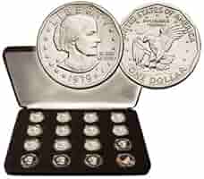 コレクション 1999 Susan B. Anthony Proof Coin 1999-P US Susan B. Anthony Proof Dollar $1 [US-1-99-P-SBA-PF