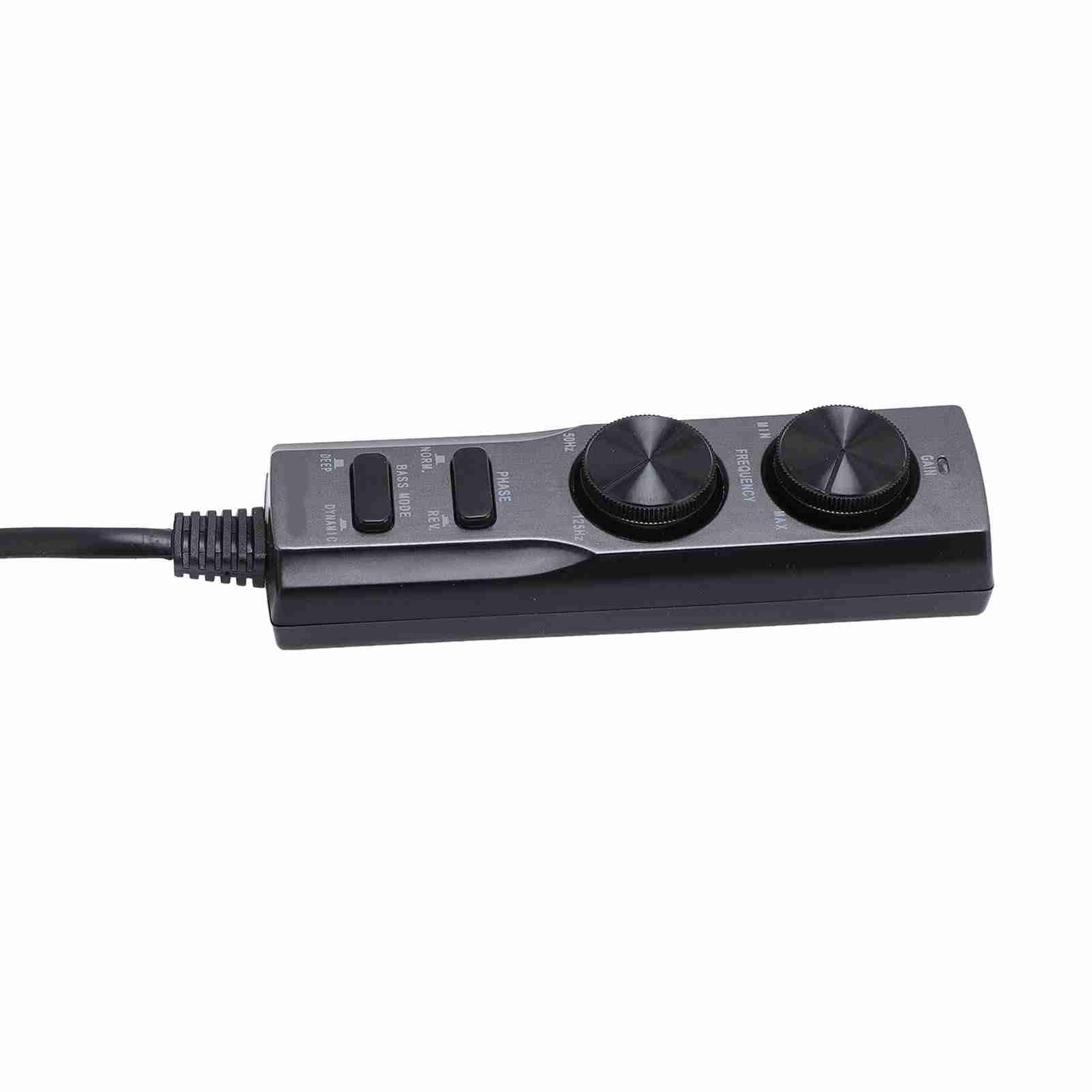 Cavo di Controllo Subwoofer Stereo per Auto Qualità del Suono Migliorata per TS-WX130DA Regolazione della Frequenza per gli Appassionati di Auto