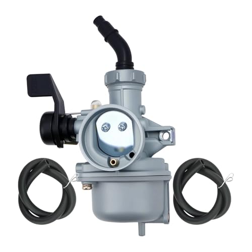 Carburateur moto CRF70 avec régulation de ralenti stable pour XR70