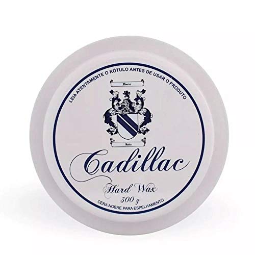 Cera de Carnauba Hard Wax 300g Cadillac