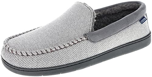 IZOD Knit Venetian Moccasin Slipper