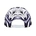 Fashionable Baseball Cap Dad Cap for Unisex/Men/Women/Youth - Beautiful Wolf Pink Flowers Art Lightweight Breathable Running Cap Headwear