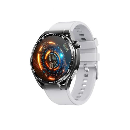 Genérico 2025 Reloj Mujer Inteligente - De 𝐆𝐥𝐮𝐜𝐨𝐬𝐚 En Sangre 1.55' Reloj Actividad Mujer Podómetro Responder/Realizar Llamadas para Android Y iOS F2000523,Silicone