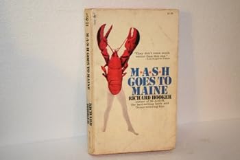 Mass Market Paperback MASH Goes to Maine Book