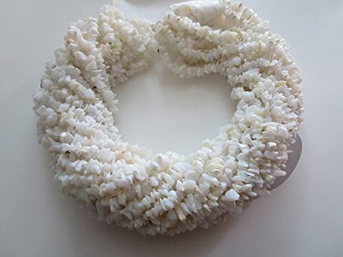 Fil opale blanche naturelle 3-4 mm pour fabriquer un cadeau d'anniversaire unique