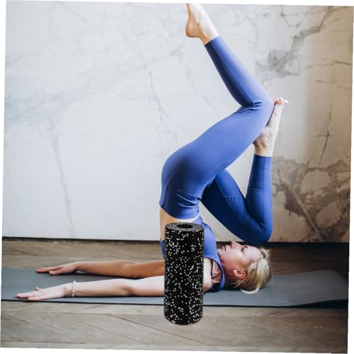 FOMIYES Rodillo de Masaje y Yoga Multifuncional 14X33Cm Epp Foam para Relajación Muscular y Ejercicio de Piernas y Brazos miniatura 5