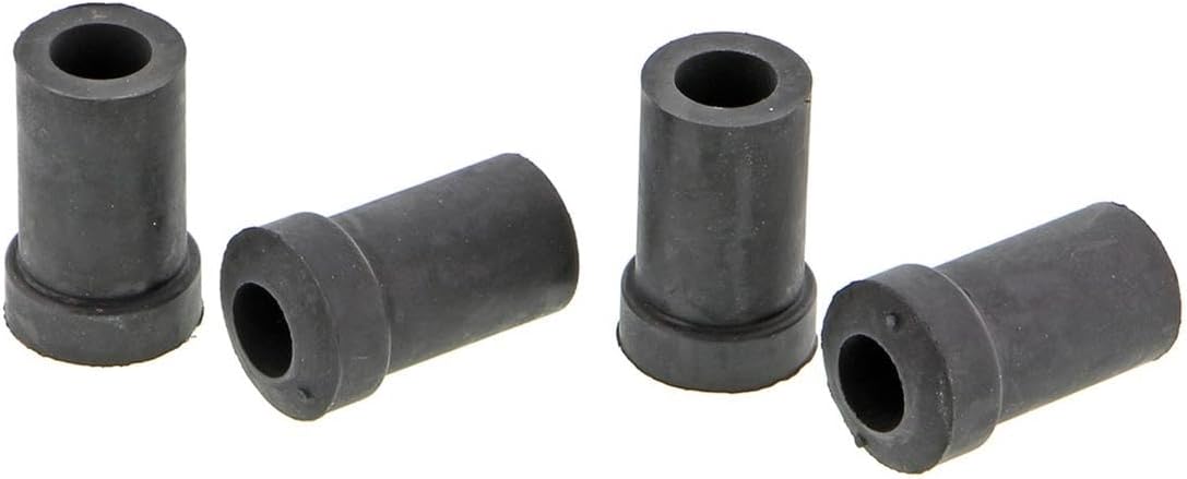 Replacement 1940725 4 x Rear Upper Leaf Spring Bushing fits Plymouth Barracuda 1964 1965 1966 1967 1968 1969 1970 1971 1972 1973 1974