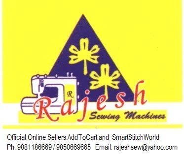 Rajesh Bobbins for Automatic Sewing Machines, Multicolour, Set of 12