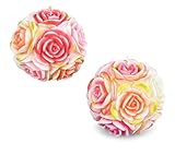 Diese Kerzen in Form von Rosen in bunten Farben sind wundervoll und in Handarbeit gestaltet. Diese wunderschönen Kerzen sind fast zu Schade, um Sie anzubrennen