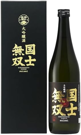 （15:00時点） 高砂酒造 国士無双 大吟醸酒 [ 日本酒 720ml ]