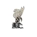 Liverpool FC Liverbird Car Medallion