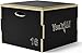 Yes4All Stackable Wood Plyo Box/Plyometric Box, Ideal for Jumping Exercise, Available in 5 Sizes (4