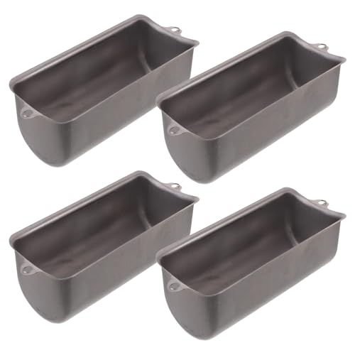 RUNROTOO 4pcs Compressor Capacitor Protective Cover, Air Compressor Dust Cover Kit, Heavy Duty Enclosure for Motor Components, Water Resistant Shell for Electric Pump