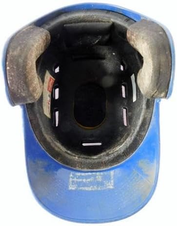 Toronto Jays Size 7 1/8 Game-Used Batting Helmet Duel C-Flaps DM84827 - MLB Game Used Helmets
