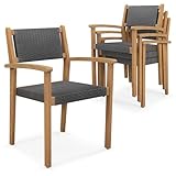 GOFLAME Stackable Patio Dining...