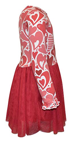 Image of Girls Long Sleeve Tulle Tutu Dresses for Kid and Toddler