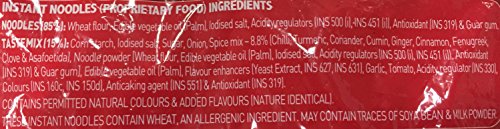 Image of Top Ramen Curry Veg Noodles, 280 Gram (Pack of 2), Vegetarian, 560 Gram