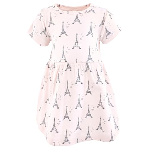 Image of Hudson Baby Girls Cotton Dresses
