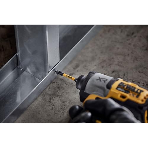 Image of DEWALT DT7275-QZ 10-Piece EXTREME FLEXTORQ 57mm Screwdriver Bit Set on a Keyring (T20 x3, T25 x4, T30 x3)