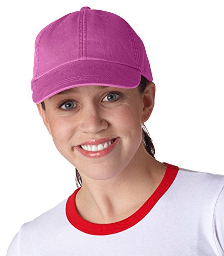 Adams Optimum Pigment Dyed-Cap OS RASPBERRY
