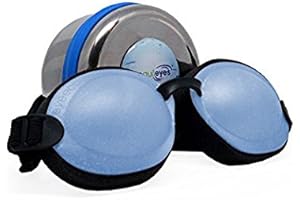 Eye Eco Tranquileyes Mini Sleep Eye Mask – Dark Eye Mask for Dry, Irritated Eyes