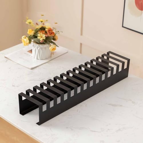 Présentoir de carrelage de bureau pour échantillons de pierre de quartz à structure multicouche