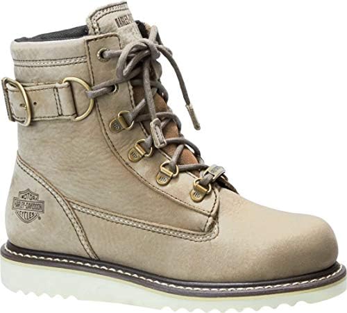 Harley-Davidson Footwear Women's Marconi Motorcycle Boot, Brown, 9 | Image 1