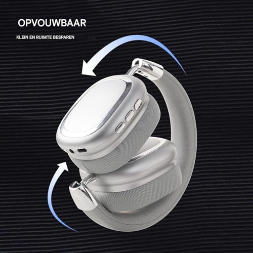Casque sans fil de son stéréo confortable et réduction de bruit - 3