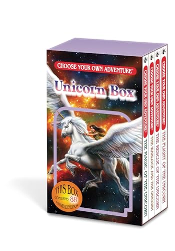 Choose Your Own Adventure 4-Book Boxed Set Unicorn Box (Magic of...