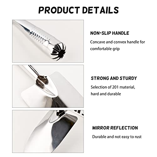 Garden Shovel Trowel Hand Shovels, Stainless Steel Gardening Tools For Transplanting Weeding Moving And Smoothing Digging Planting (1) #TOP2