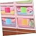 STOBOK 20pcs Index Card Pocket Card Sleeves Pocket Protector Label Holders for Storage Bins Adhesive Pockets Adhesive Clear Card Holder Sticker Organizer Storage Sticky Pocket