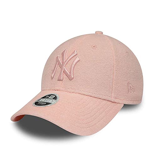 New Era WMNS Towelling 9Forty Neyyan Baseballkappe Pastel Pink Einheitsgröße
