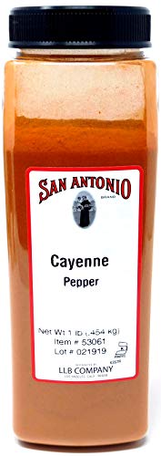 16 Ounce Premium Ground Cayenne Pepper Powder 40000 Heat Units